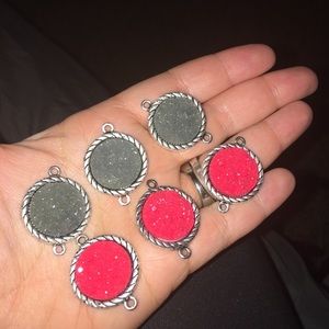 Handmade wire bangle